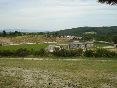 STADIO COMUNALE IN SAN VENANZIO (TR)