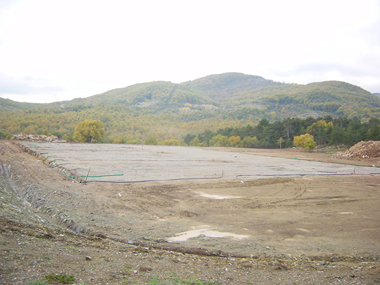 STADIO COMUNALE IN SAN VENANZIO (TR)