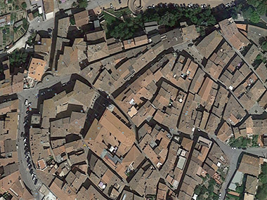 ARREDO URBANO CENTRO STORICO DI MARSCIANO
