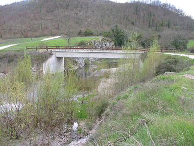 PONTE SU FIUME FERSINONE