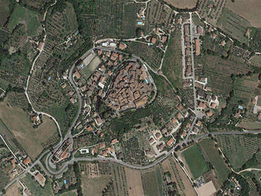 SISTEMAZIONE STRADE COMUNALI MONTE CASTELLO