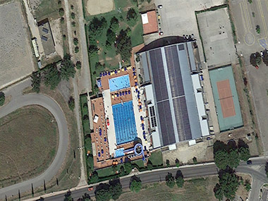 RISTRUTTURAZIONE PISCINA COMUNALE MARSCIANO