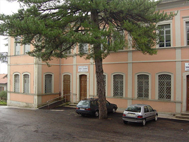 CONDIZIONI STRUTTURALI SCUOLA MEDIA E MATERNA SAN VENANZO