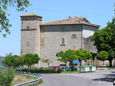 RISTRUTTURAZIONE E CONSOLIDAMENTO DEL PALAZZO RIVELLONI IN FRATTA TODINA