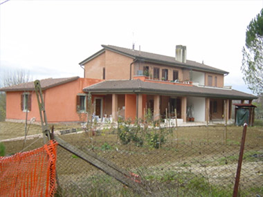 VILLINO BIFAMILIARE