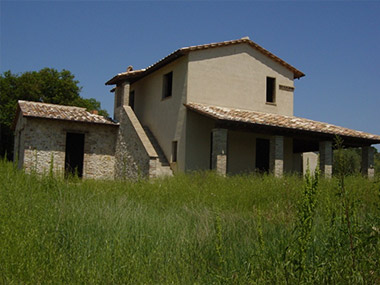 VILLA DI CAMPAGNA CON PISCINA