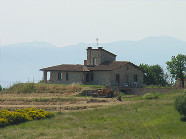 VILLA DI CAMPAGNA IN SAN VENANZO