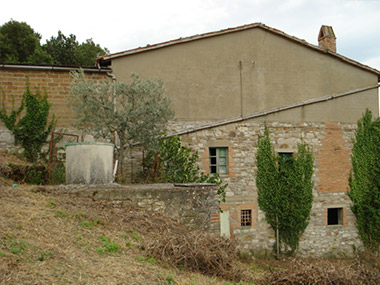 FABBRICATO RURALE IN MONTECASTELLO DI VIBIO