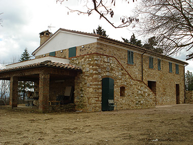 CASOLARE DI CAMPAGNA IN SAN VENANZO