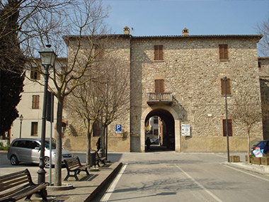 PALAZZO MUNICIPALE FRATTA TODINA