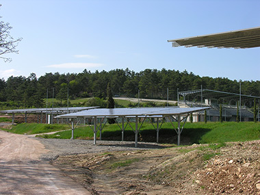 IMPIANTO FOTOVOLTAICO POT. 550kW